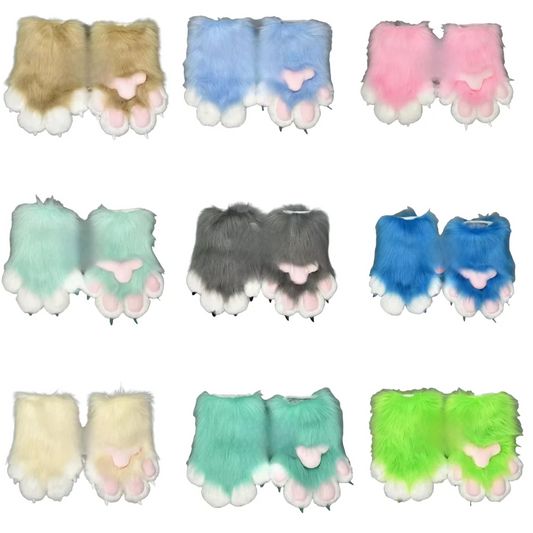 Furfinity™ Paws With Nails